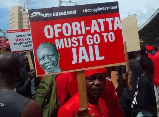 Minority caucus’ #OccupyBoG march in full swing