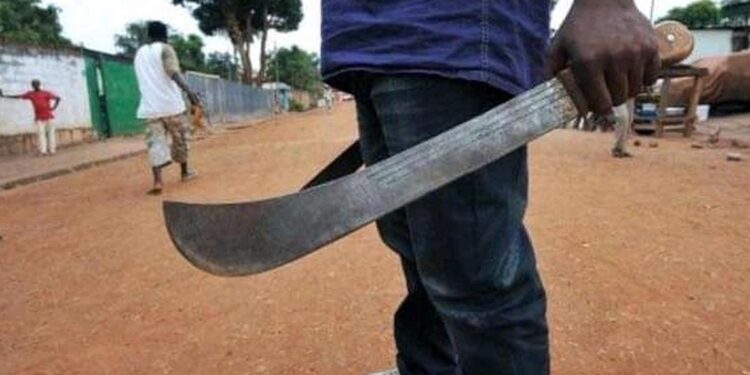 Machetes, Cutlasses fly at Boadua As Chief Attempts To Destool Queen Mother