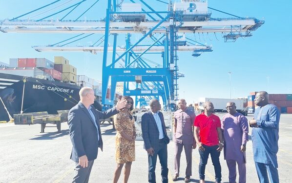 GPHA to reclaim sea land for warehouses – $100m project starts next year