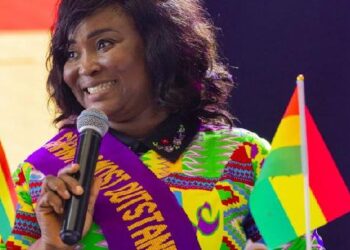 Faith Aku Dzakpasu is 2023 Most Outstanding Teacher in Ghana