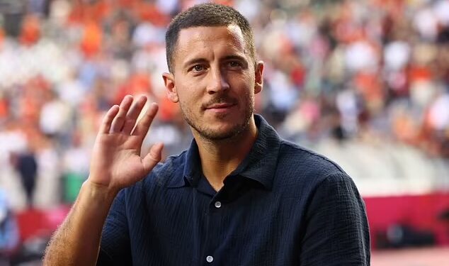 Eden Hazard retires from football aged 32
