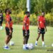 19 Black Stars players train ahead of Mexico friendly