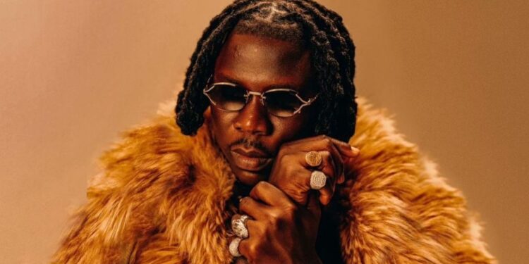 Stonebwoy’s 5th Dimension album up for Grammy consideration