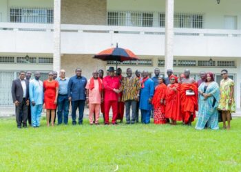 Ga Mantse courts GNPC’s support to develop the Ga State