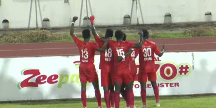 GPLW5: Asante Kotoko defeat Aduana in Kumasi