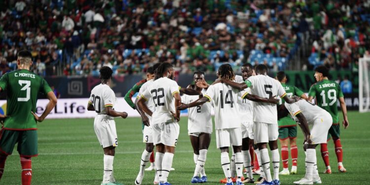International Friendly: Mexico score twice to defeat Black Stars in friendly encounter