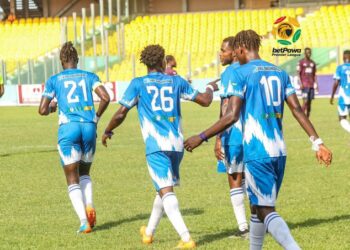 GPL: Accra Great Olympics defeat Accra Lions to go top of the league