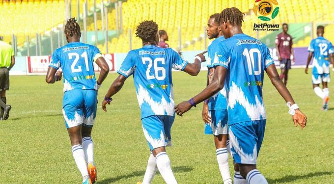GPL: Accra Great Olympics defeat Accra Lions to go top of the league