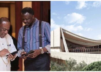 National Cathedral: Duncan-Williams, Eastwood Anaba resign from Board of Trustees