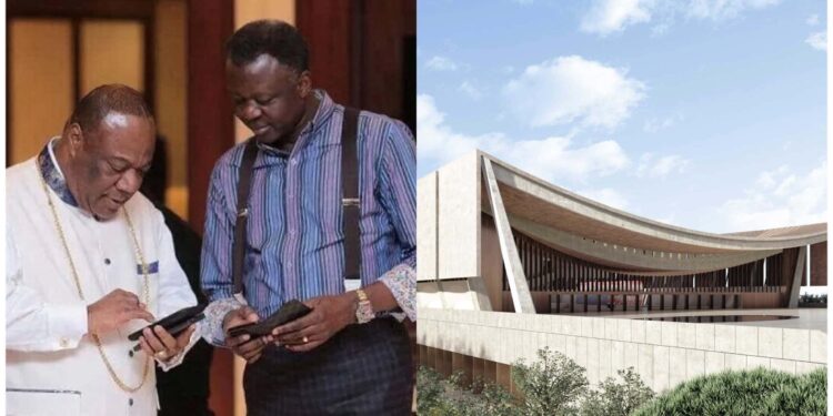 National Cathedral: Duncan-Williams, Eastwood Anaba resign from Board of Trustees