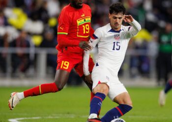 Black Stars humiliated by USA in friendly game