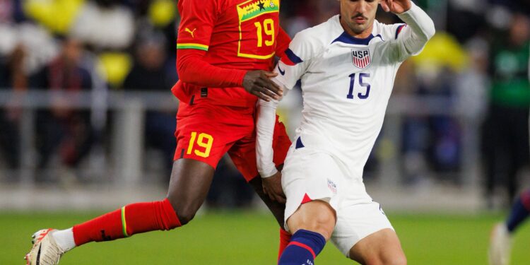 Black Stars humiliated by USA in friendly game
