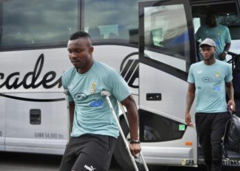 Joseph Aidoo ruled out of AFCON, set to be out for seven months