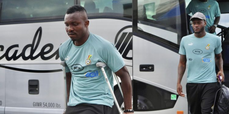 Joseph Aidoo ruled out of AFCON, set to be out for seven months