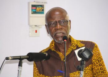 Lawyer Akoto Ampaw is dead