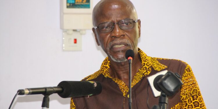 Lawyer Akoto Ampaw is dead