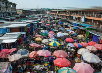 Afariwa market sold to Chinese investor – Market woman alleges