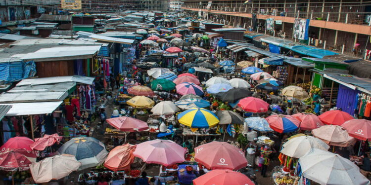 Afariwa market sold to Chinese investor – Market woman alleges