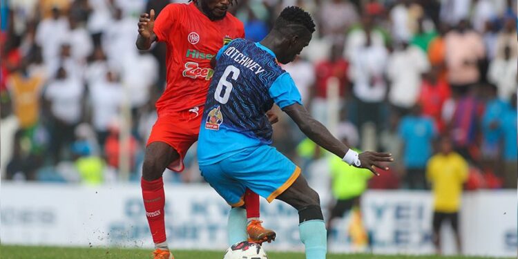 GPL: Nations FC share spoils with Kotoko