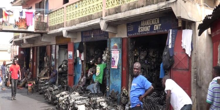 Abossey Okai spare parts dealers angry over decision to call off November 1 strike