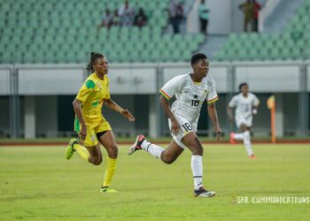 2024 Olympic Qualifier : Assifuah, Boaduwaa seal first-leg win for Black Queens