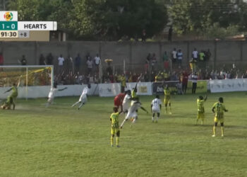 GPLW7: Hamza Issah’s late equalizer earns Hearts of Oak a vital draw in Bibiani