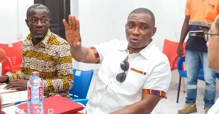 Mireku Duker orders shutdown of Chinese firm Gan He Mining