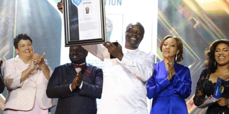 Erastus Asare Donkor wins 2023 GJA Journalist of the year award