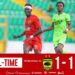 GPL: Kotoko fails to return to winning ways after drawing with Bechem United