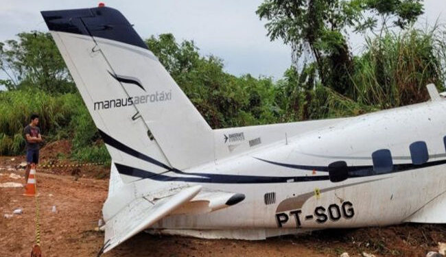 Brazil: All passengers perish as plane crashes