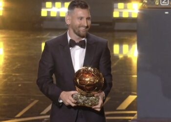 Lionel Messi wins record-extending eighth Ballon d’Or