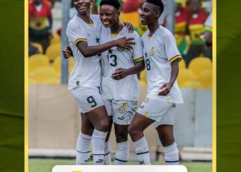 2024 Olympic Games Qualifiers: Ghana defeat Benin to qualify for next stage