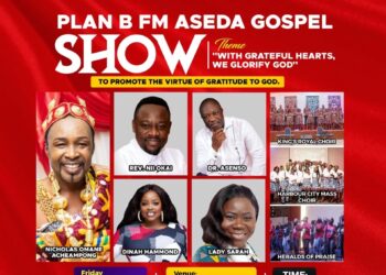 All is set for 2023 Plan B FM’s Aseda Gospel Show