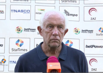 Hearts of Oak part ways with head coach Martin Koopman