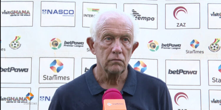 Hearts of Oak part ways with head coach Martin Koopman