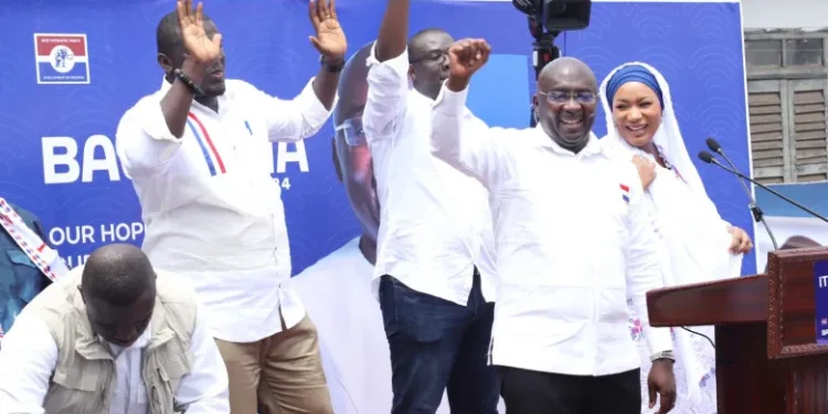 Dr. Bawumia elected NPP’s flagbearer for 2024 General Election