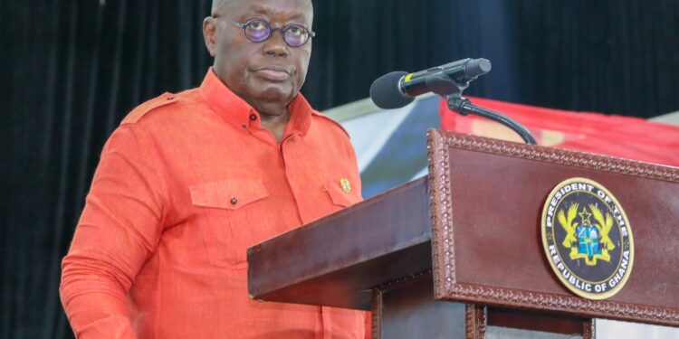 I’ve done my best, my last task is to make Bawumia president in 2024 – Akufo-Addo