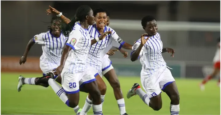 2023 CAF Women’s Champions League: Ampem Darkoa Ladies come from behind to defeat AS FAR Club