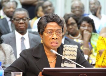 DDEP announcement reminded me of the military regime – Sophia Akuffo