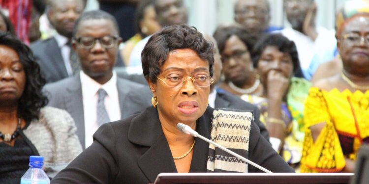 DDEP announcement reminded me of the military regime – Sophia Akuffo