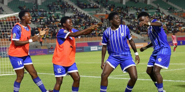 CAFWCL: Ampem Darkoa Ladies secure semi finals slot after win against Huracanes