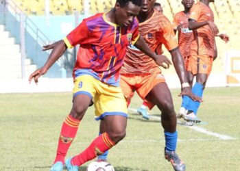 GPL: Hearts of Oak draw again with Legon Cities