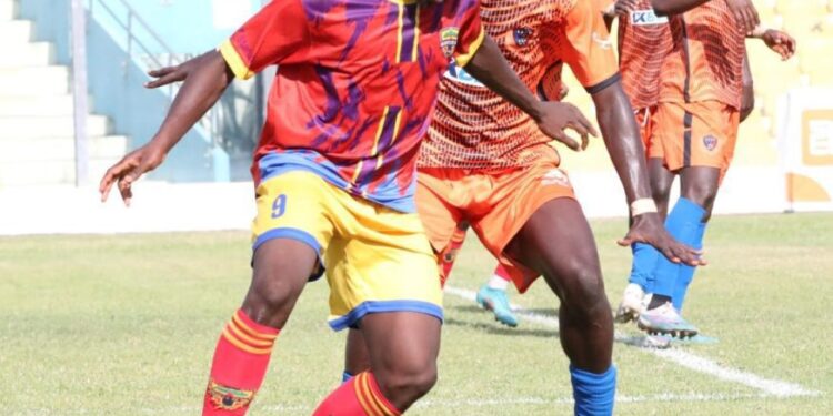 GPL: Hearts of Oak draw again with Legon Cities