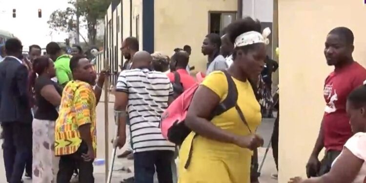 NDC condemns arrest of some tollbooth workers for picketing at the Finance Ministry