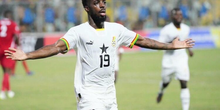 WC2026Q: Inkai Williams scores first Ghana goal as Black Stars secure slim win over Madagascar