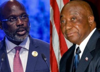Liberia President George Weah concedes election defeat to 78 year old Joseph Boakai