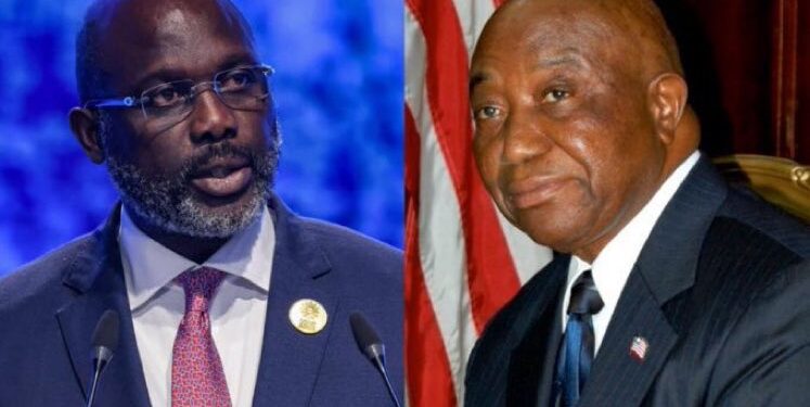 Liberia President George Weah Concedes Election Defeat To 78 Year Old ...