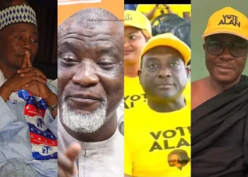 NPP sacks Ohene Ntow, Buaben Asamoa and others for flouting party rules