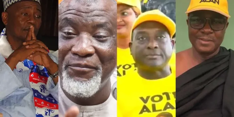 NPP sacks Ohene Ntow, Buaben Asamoa and others for flouting party rules