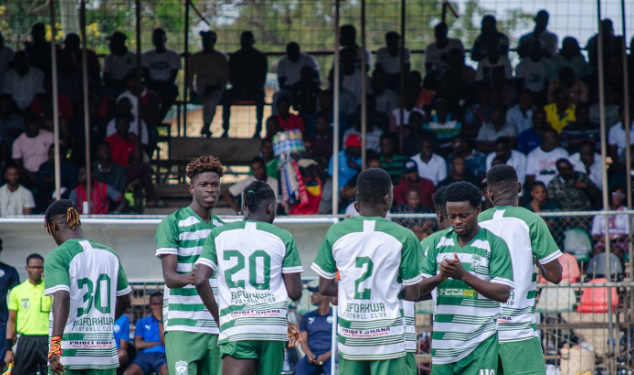 Bofoakwa Tano hit with temporary ban over assault of coach, match officials